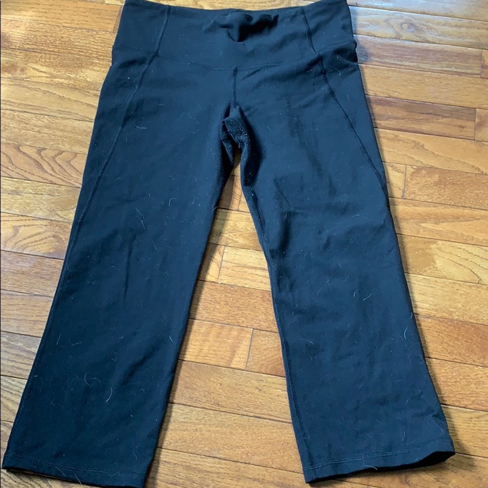 Lulu Lemon Capri yoga pant